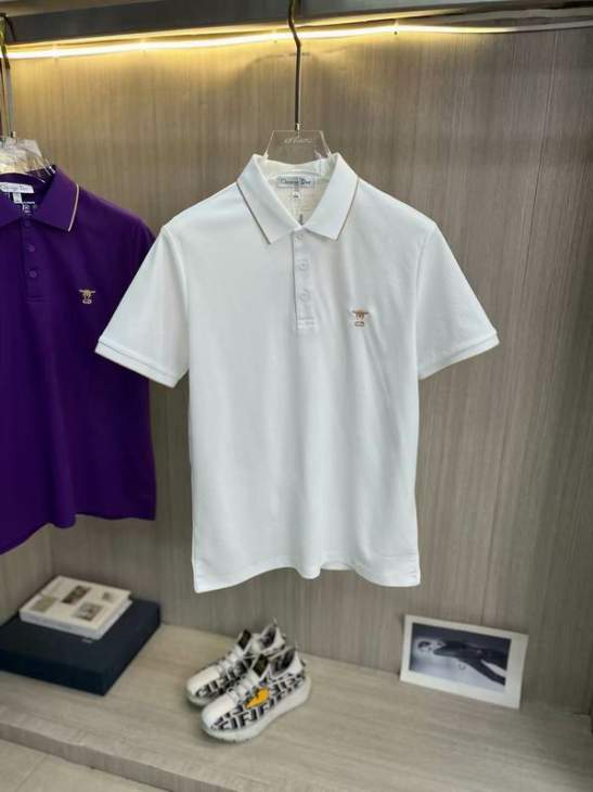 Dior Polo Shirts Short _SKUDiorM-4XL11Lr51628441